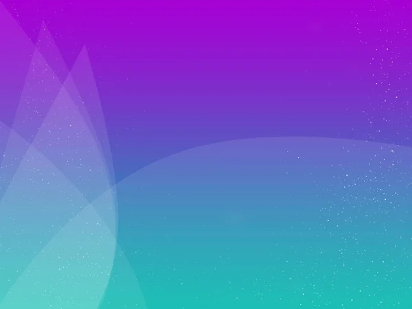 紫青色背景 alanyja，清洁叶片设计 — 图库照片