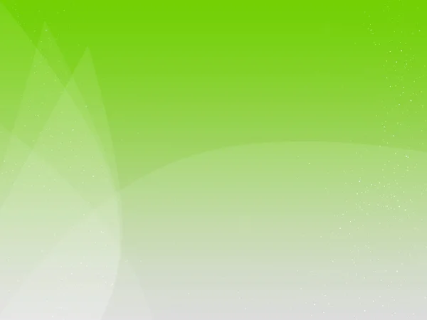 Verde sfondo bianco Alanyja, disegno foglia pulita — Foto Stock