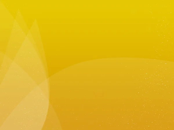 Sarı arka plana alanyja, temiz yaprak tasarımı — Stok fotoğraf