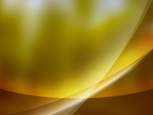 Kahverengi sarı aurora arka plan aurorac — Stok fotoğraf