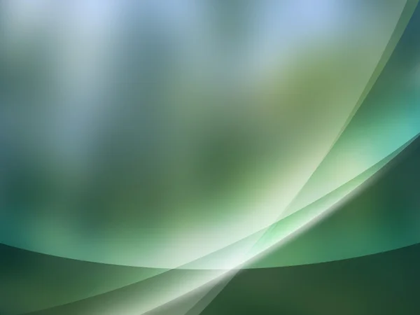 暗绿色蓝色极光背景 aurorac — 图库照片