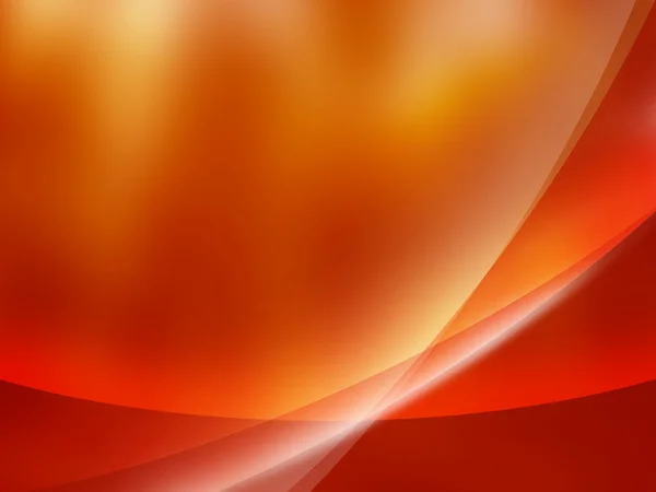 オレンジ色の赤いオーロラの背景 aurorac — ストック写真