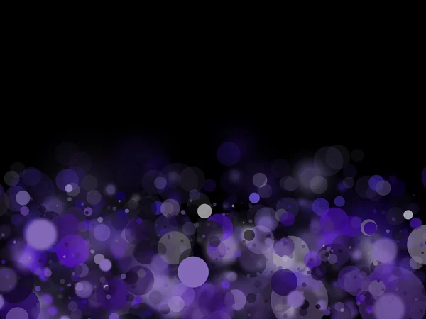 Hitam-Violet gelembung latar belakang Black-B — Stok Foto