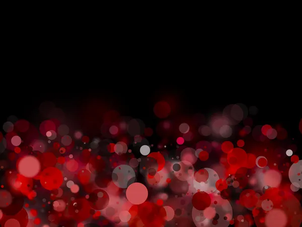 Black-Red blood bubbles background Black-B — Stock Photo, Image