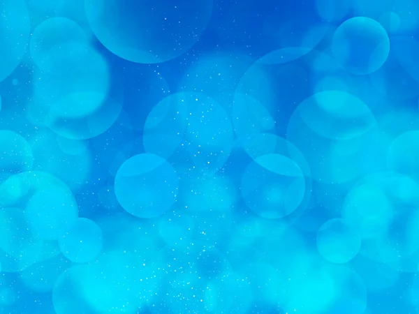 Blue bubbles background Bubbly — Stock Photo, Image