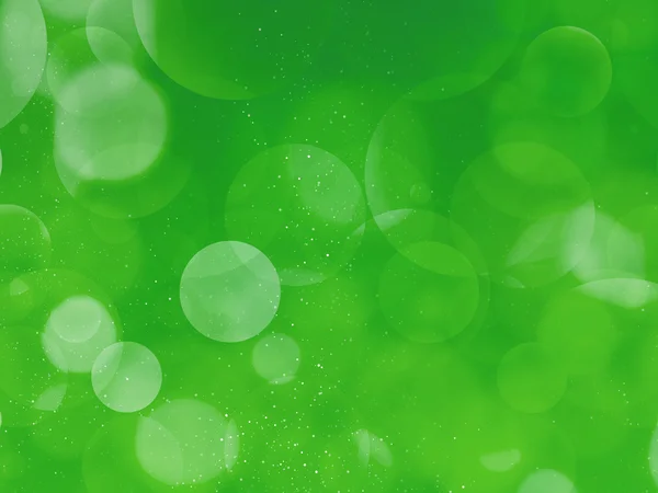 Tło zielony pęcherzyki szampan — Zdjęcie stockowe