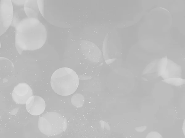 Cinza claro (prata) bolhas fundo borbulhante — Fotografia de Stock