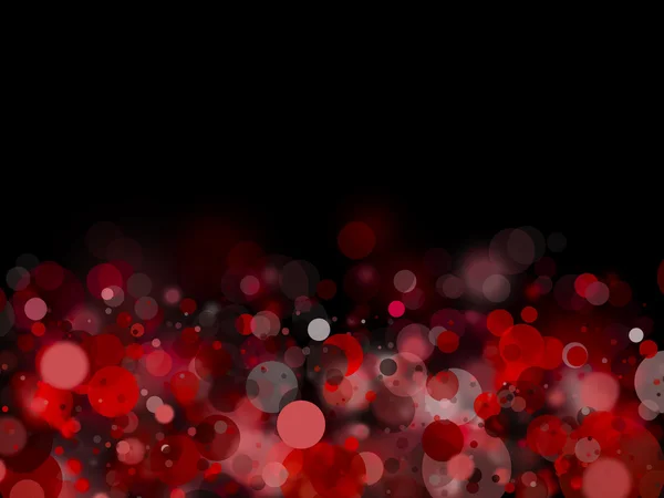 Negro-Rojo burbujas de sangre de fondo Negro-B — Foto de Stock
