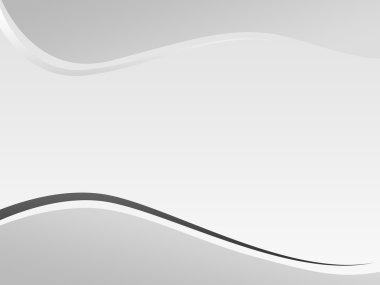 açık gri renkli açılan 3, iki gri dalgalar