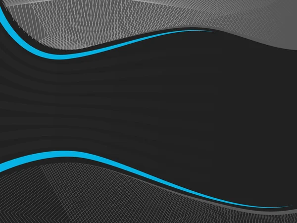 Темно-серый восковой фон Combo, синяя волна — стоковое фото