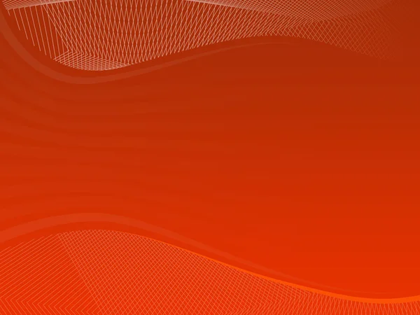 Orange wavelet background Combo, mesh — Stock Photo, Image