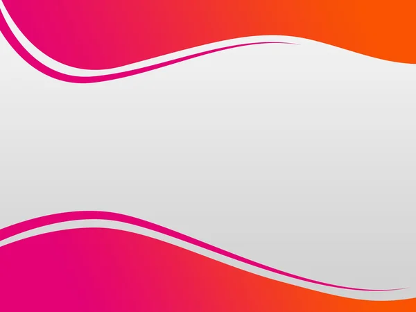 Pink Orange wavelet background Combo, light gray center, no mesh — Stock Photo, Image