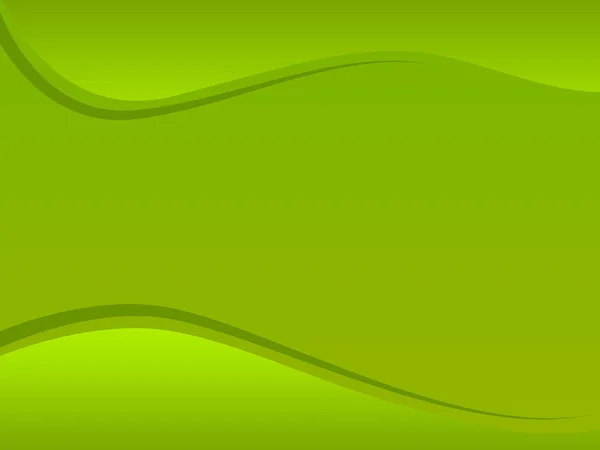 Olijfgroen achtergrond combo 3, twee olige groene golven — Stockfoto