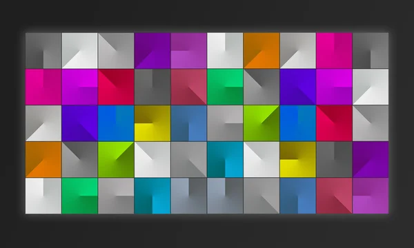 Fondo cubos, cubo multicolor —  Fotos de Stock