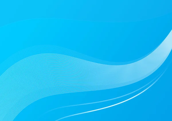 Hellblauer Hintergrund desi 2, weiße Mesh-Elemente — Stockfoto