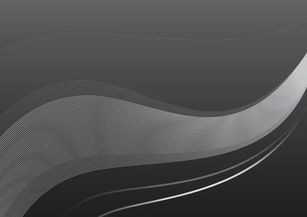 Koyu gri (siyah) arka desi 2, beyaz kafes elemanları — Stok fotoğraf
