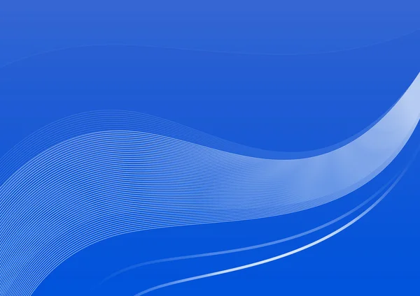 Blauwe achtergrond desi 2, witte mesh elementen — Stockfoto
