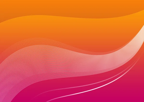 Oranje magenta achtergrond desi 2, witte mesh elementen — Stockfoto