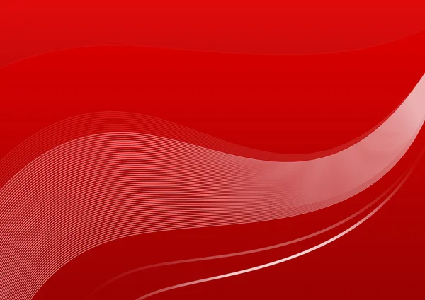 Red background Desi 2, white mesh elements — Stock Photo, Image