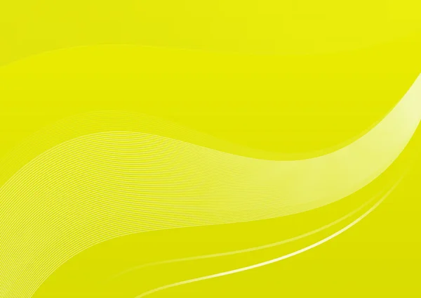 黄色の背景デジ 2、白メッシュの要素 — ストック写真