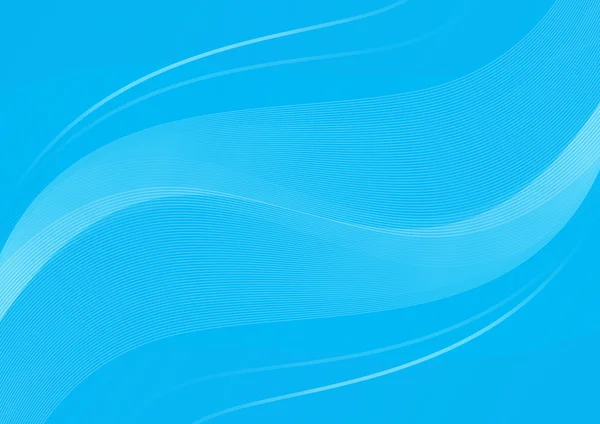 Világos kék wavelet háttér Dezső 3, fehér hullámok — Stock Fotó