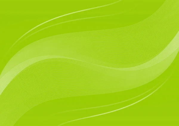 Olivově zelený vlnka pozadí desi 3, bílé vlny — Stock fotografie