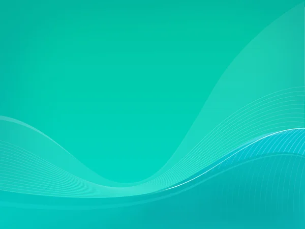 Cyan blå wavelet bakgrund yr-f, fullfärg — Stockfoto
