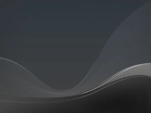 Donker grijs-zwart wavelet achtergrond duizelig-f, fullcolor — Stockfoto