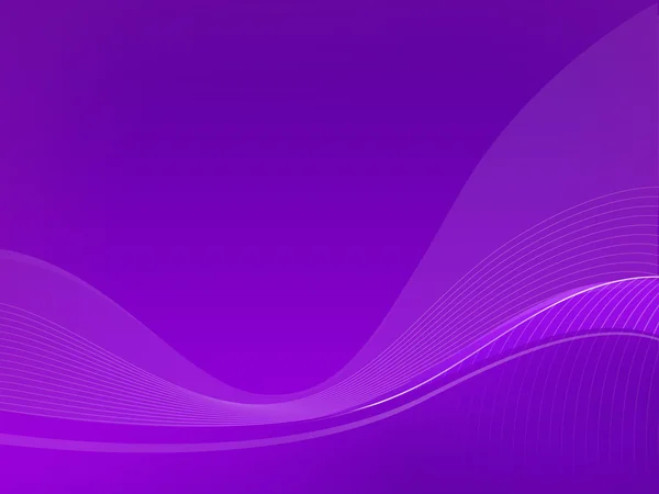 Sfondo ondulato viola Dizzy-F, full color — Foto Stock