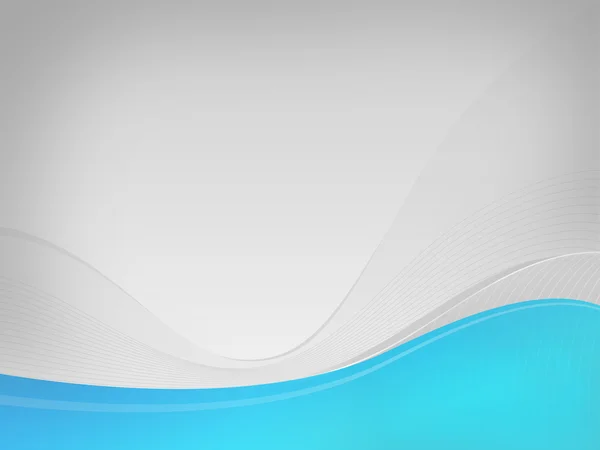 Світло-сірий вейвлет фон Діззі-ХФ, світло-блакитний хвильовий простір — стокове фото