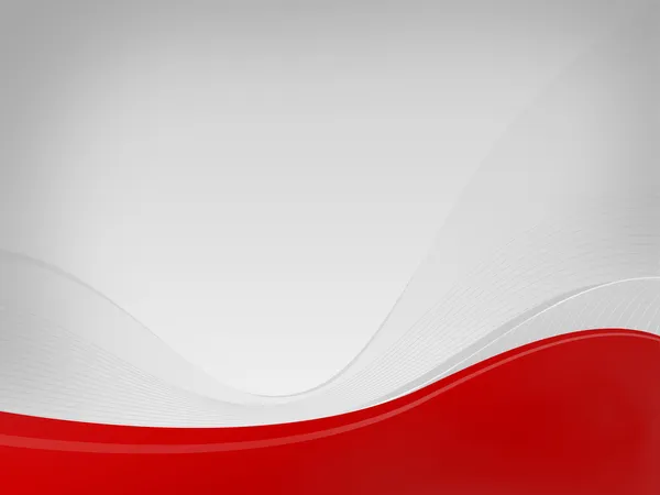 Light gray wavelet background Dizzy-HF, red wave space — Stock Photo, Image