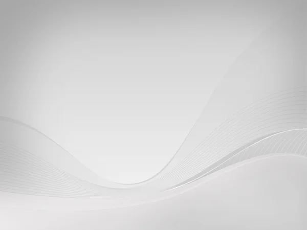 Світло-сірий вейвлет фон Діззі-ХФ, світло-сіро-білий простір хвиль — стокове фото