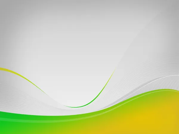 Világos szürke háttér Dizzy-Whf, textarea zöld-sárga — Stock Fotó