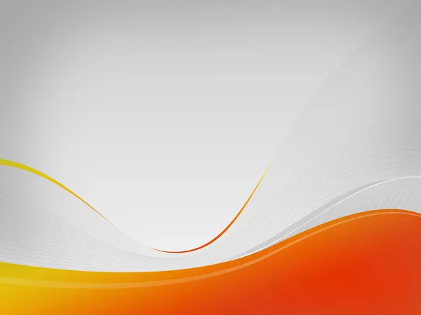 Hellgrauer Hintergrund schwindelerregend, gelb-orange Textbereich — Stockfoto