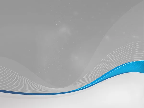 Gray background Dizzy, blue wave — Stock Photo, Image