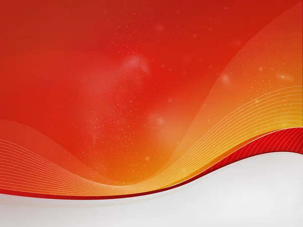 Rosso-Giallo-Grigio sfondo Capogiro, onda rossa — Foto Stock