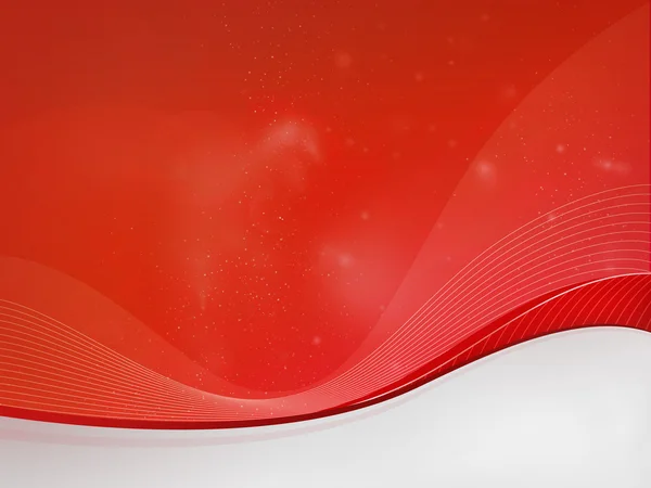Red-Gray background Dizzy, red wave — Stock Photo, Image