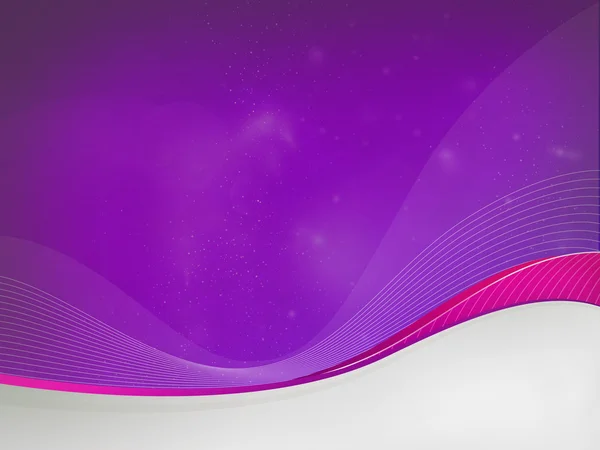 Violet-Gray background Dizzy, magenta wave — Stock Photo, Image