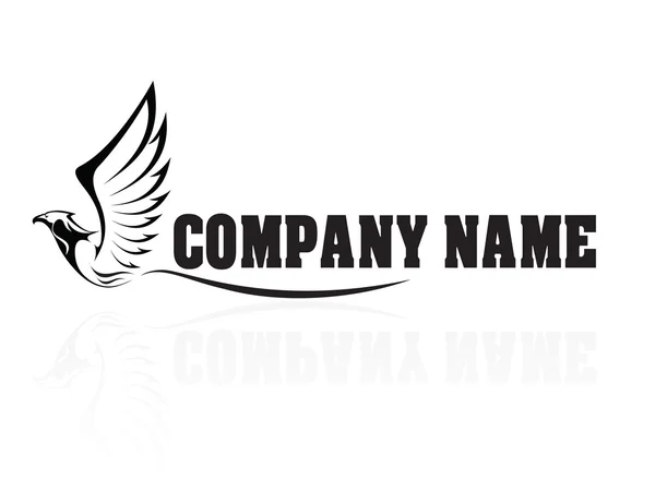 Hawk,Falcon,Eagle - vector, logo, sign, icon — Stock Vector