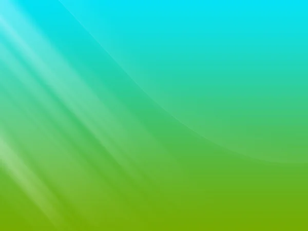 Blå cyan-gröna vågor bakgrund lupi — Stockfoto