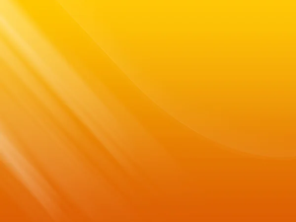 Oranžové vlny pozadí lupi — Stock fotografie