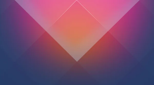 Roze-blauw kubieke achtergrond cuci 2 — Stockfoto