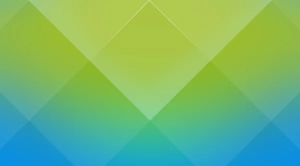 Groen-blauw kubieke achtergrond cuci-fc 2 — Stockfoto