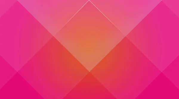 Оранжево-розовый кубический фон — стоковое фото