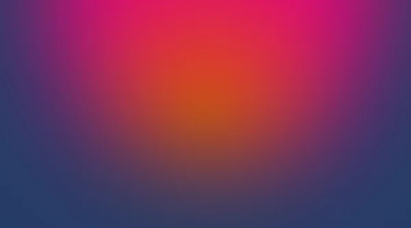 Roze-oranje-blauw cirkel achtergrond met kleurovergang cuci-s — Stockfoto