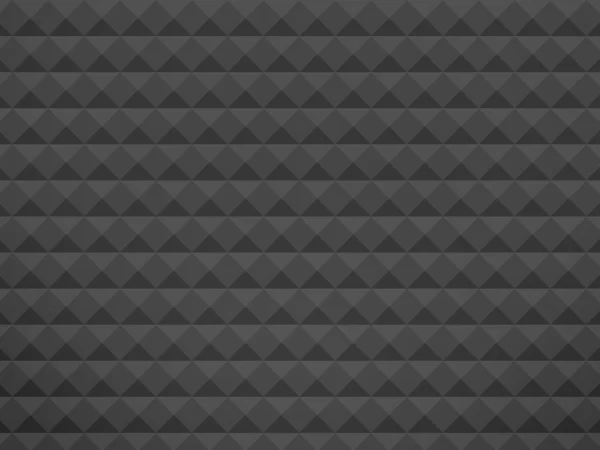 Sötét szürke-fekete háromszög és a négyzet alakú háttér Cuci-2 — Stock Fotó