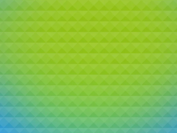 Grün-blaues Dreieck-Quadrat Hintergrund cuci-2 — Stockfoto