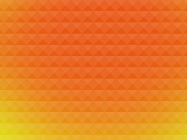 オレンジがかった黄色の三角形正方形の背景 cuci 2 — ストック写真