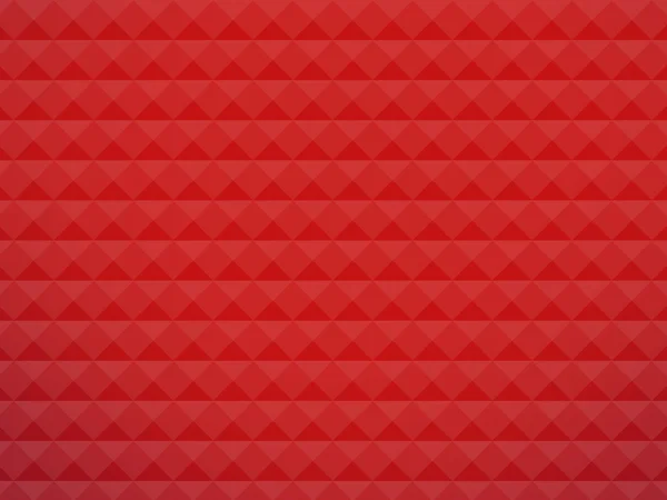 Fond triangle carré rouge Cuci-2 — Photo