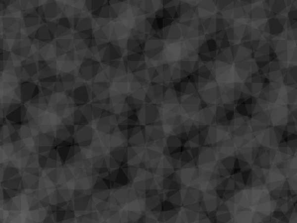 Черный треугольник-квадратный туман фон Cuci-3-2 — стоковое фото